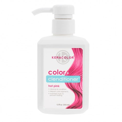 Color + Clenditioner Hot Pink 355ml