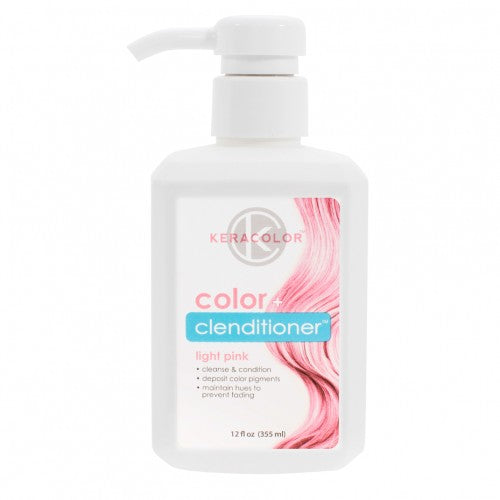 Color + Clenditioner Light Pink 355ml
