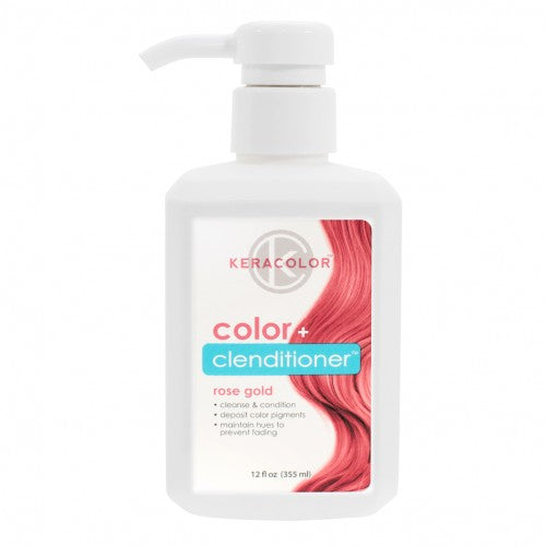 Keracolor Color + Clenditioner Rose Gold 355ml
