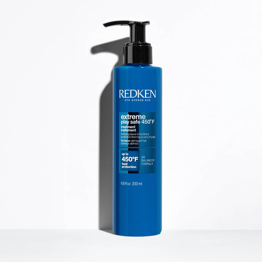 REDKEN EXTREME PLAY SAFE HEAT PROTECTION AND DAMAGE REPAIR TREATMENT