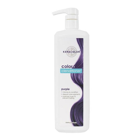 Keracolor Color Clenditioner Purple 1000ml